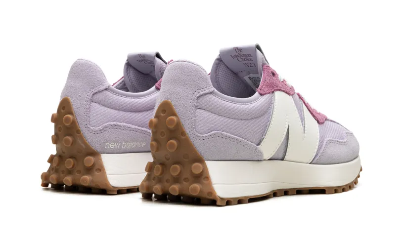New Balance 327 327 WMNS 'CALIA 327 - Purple White'