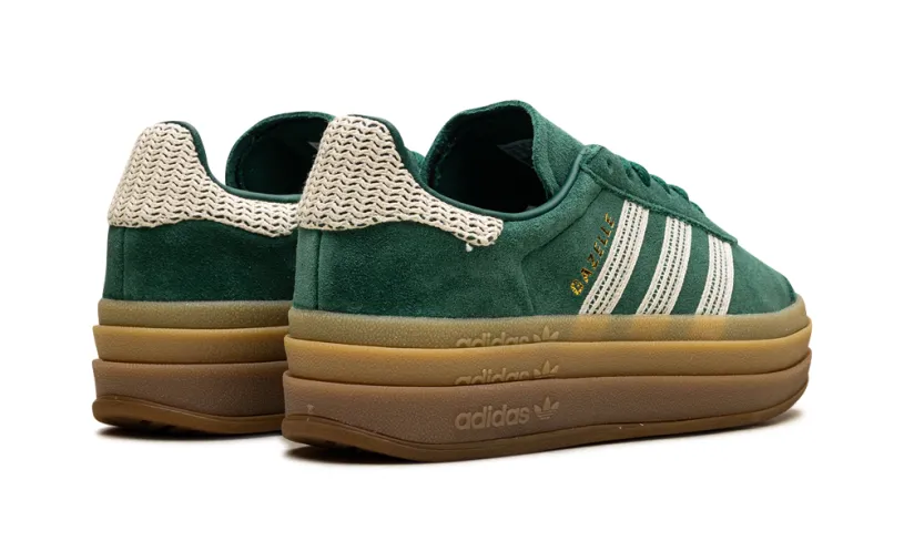 Adidas Gazelle Gazelle Bold WMNS 'Collegiate Green White Gold' 