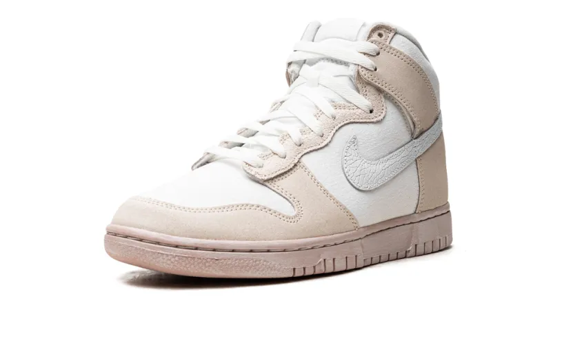 Nike Dunk Dunk High Retro PRM 'Cracked Leather Swoosh' 