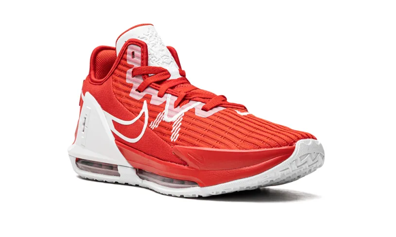 Nike Basketball LeBron Witness VI TB 'University Red' 
