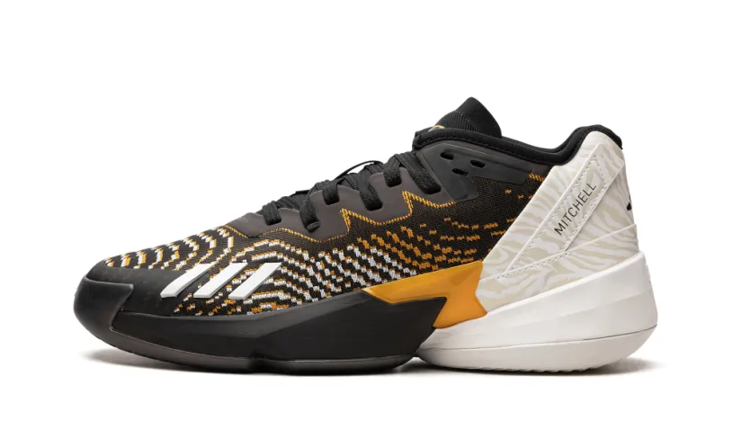More Adidas Shoes D.O.N Issue 4 'Grambling State'