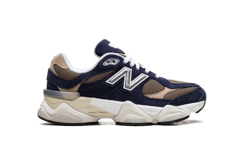 New Balance 9060 9060 GS 'Navy Mushroom' 