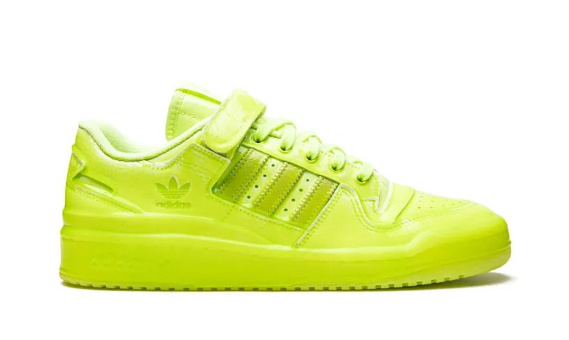 More Adidas Shoes Forum Low 'Jeremy Scott Dipped Yellow' 
