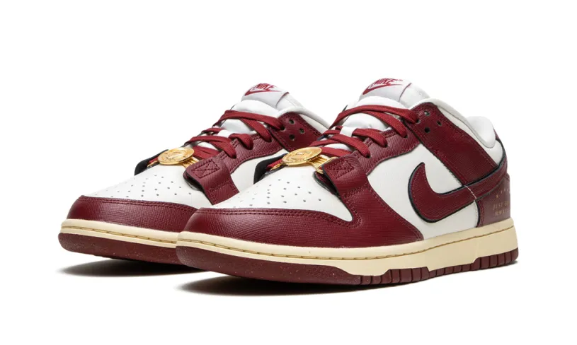 Nike Dunk DUNK LOW WMNS 'Just Do it - Team Red' 