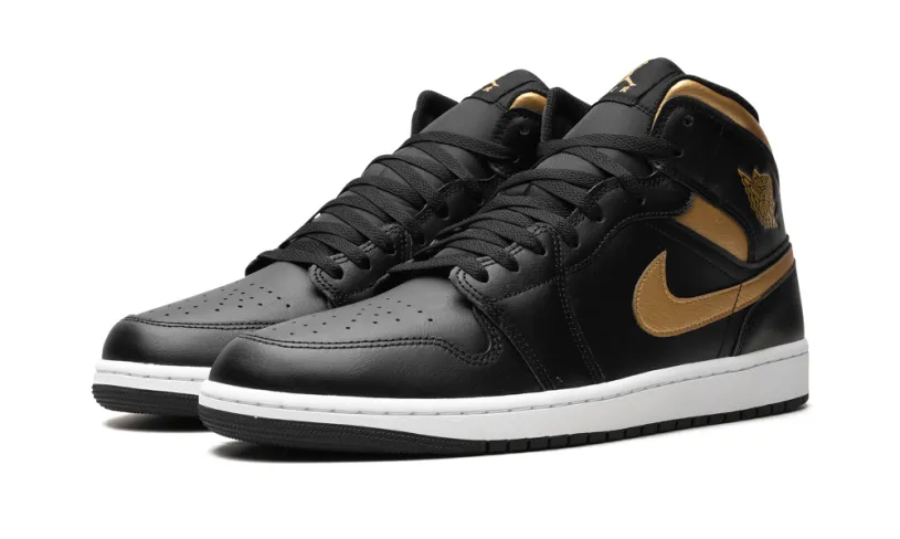 Air Jordan 1 Air Jordan 1 Mid 'Black' 