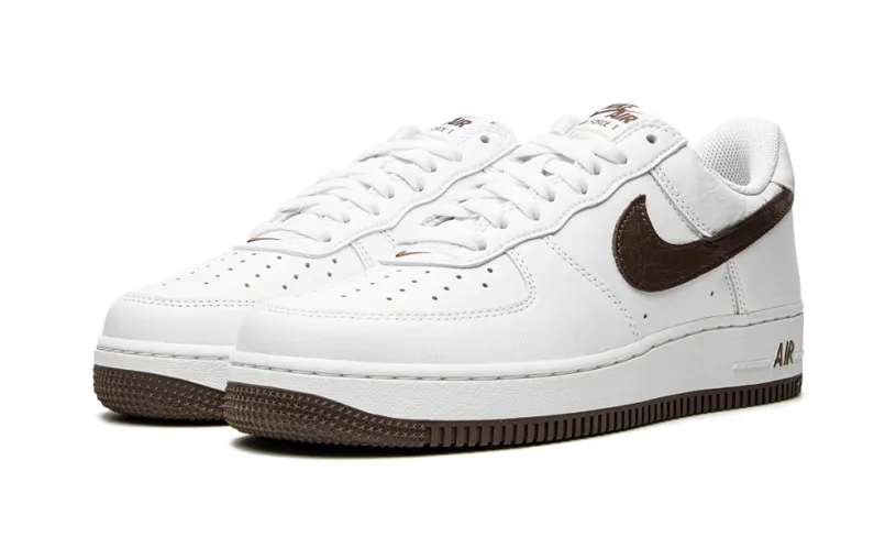 Nike Lifestyle Air Force 1 'Chocolate' 
