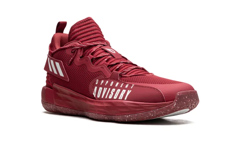 More Adidas Shoes DAME 7 EXTPLY 'Red'