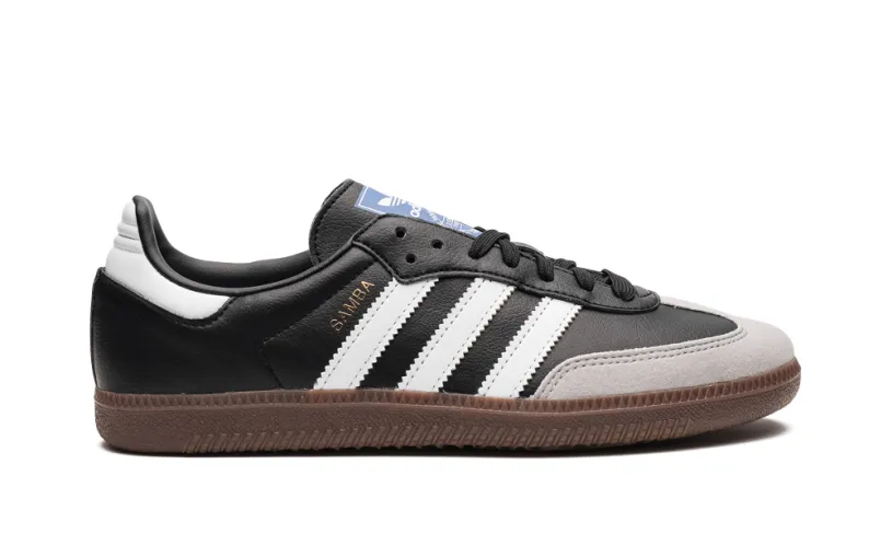 Adidas Samba Samba Vegan 'Black   Gum' 
