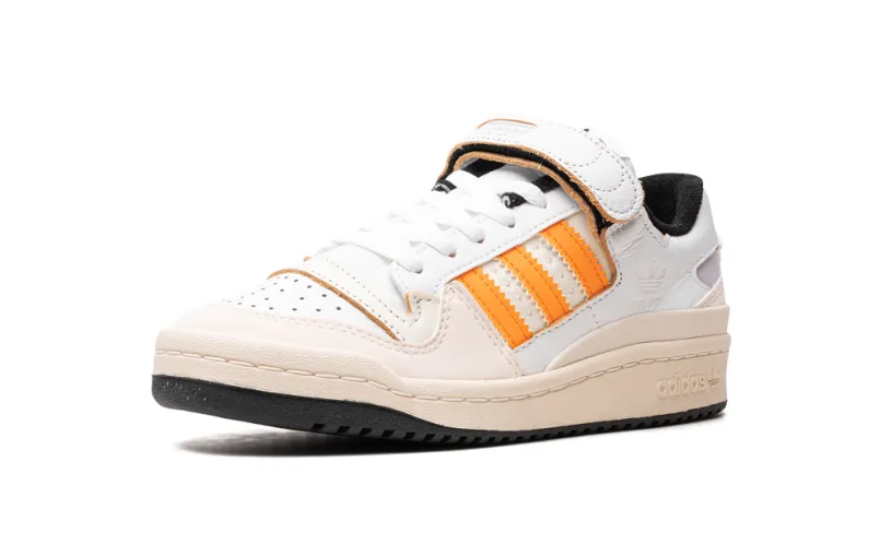 More Adidas Shoes FORUM 84 LO WMNS 'Off-White   Orange Rush' 
