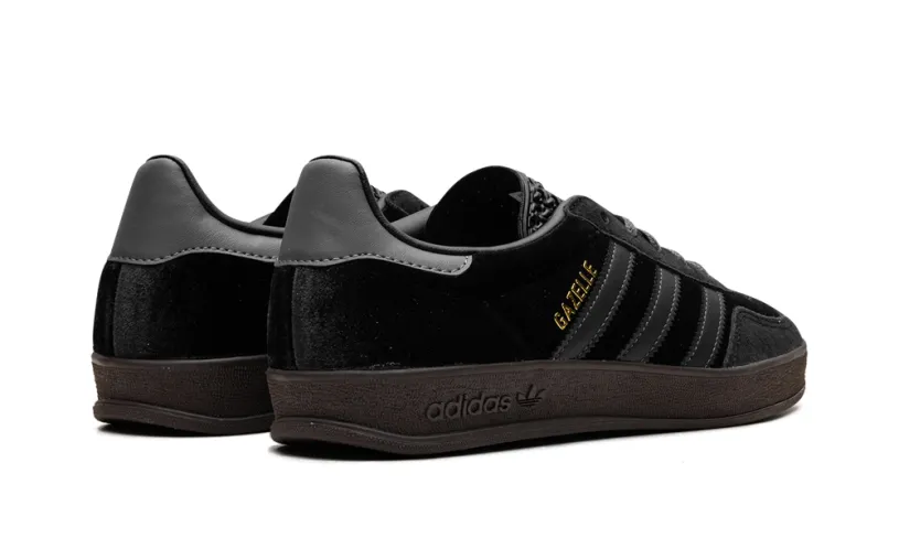 Adidas Gazelle Gazelle Indoor WMNS 'Black Velvet' 