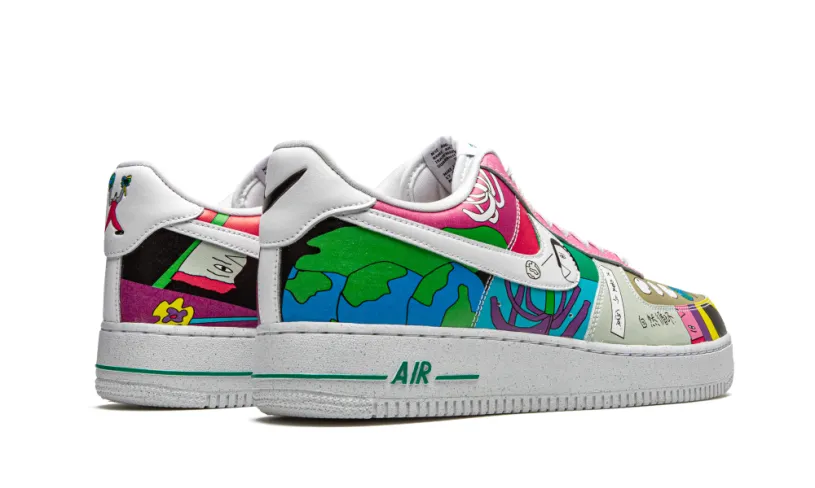 Nike Lifestyle Air Force 1 Low Flyleather 'Ruohan Wang'