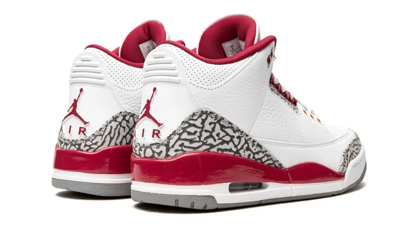 Air Jordan 3 Air Jordan 3 'Cardinal' 