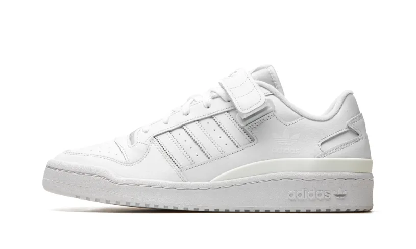 More Adidas Shoes Forum Low 'Triple White'