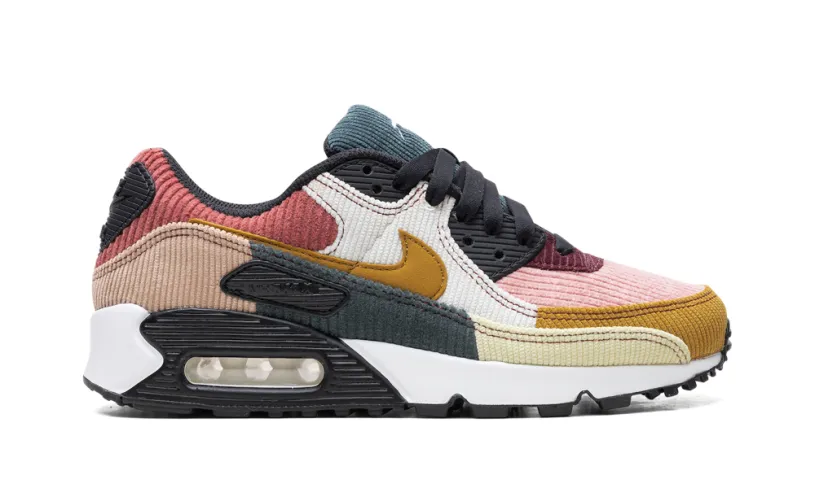 Nike Air Max AIR MAX 90 WMNS 'Multi-Color Corduroy' 