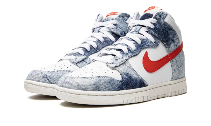 Nike Dunk DUNK HIGH WMNS 'Washed Denim' 