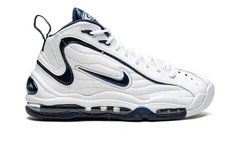 Nike Basketball Air Total Max Uptempo 'White   Navy' 
