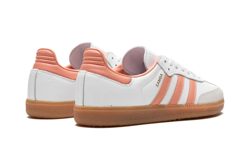 Adidas Samba SAMBA OG WMNS 'White   Wonder Clay' 