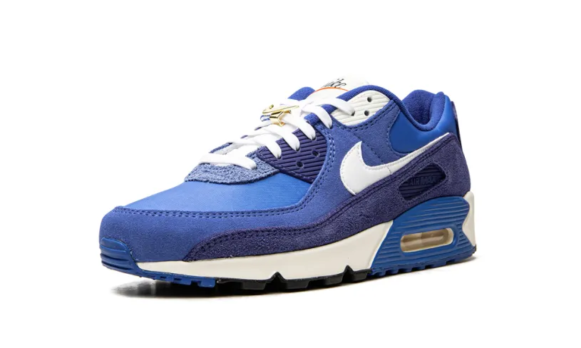 Nike Air Max AIR MAX 90 SE 'FIRST USE PACK - SIGNAL BLUE' 