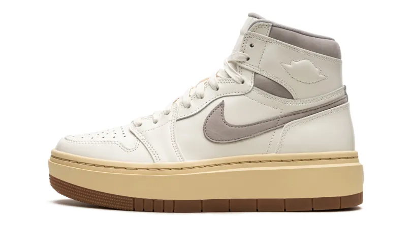 Air Jordan 1 AIR JORDAN 1 ELEVATE HIGH SE WMNS 'Sail Pale Vanilla Gum Medium Brown College Grey' 