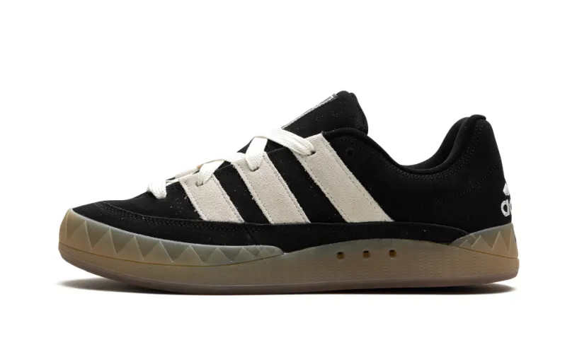 More Adidas Shoes Adimatic 'Core Black Off White Gum' 
