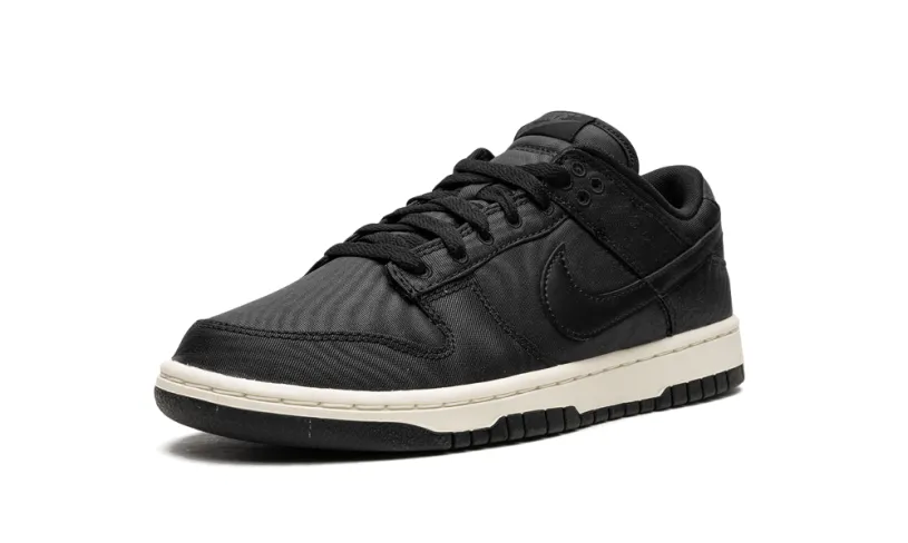 Nike Dunk Dunk Low Retro PRM 'Black Canvas' 