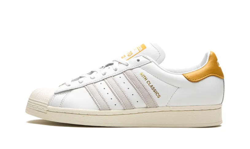 Adidas Superstar Superstar 'Kith Classics - White Mango'