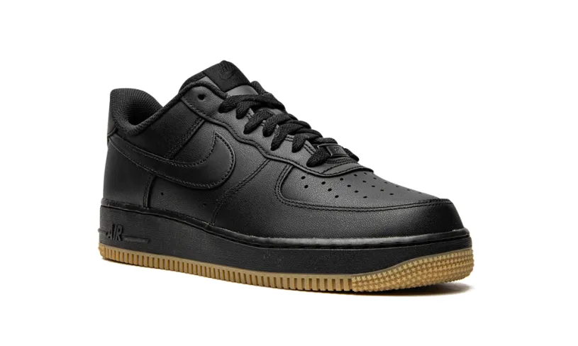 Nike Lifestyle Air Force 1 Low '07 'Black Gum' 