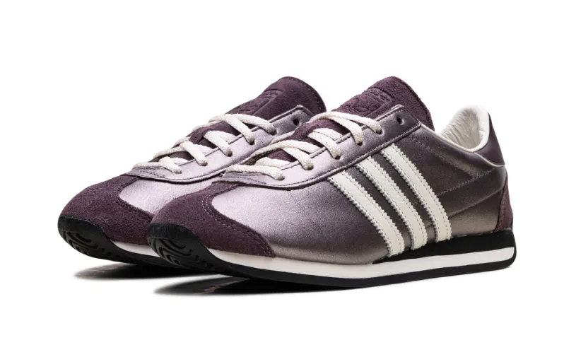 More Adidas Shoes Country OG WMNS 'Brown Off White'