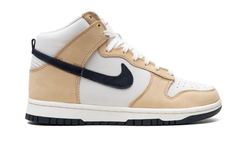 Nike Dunk Dunk High PRM MF WMNS 'Sesame Obsidian' 