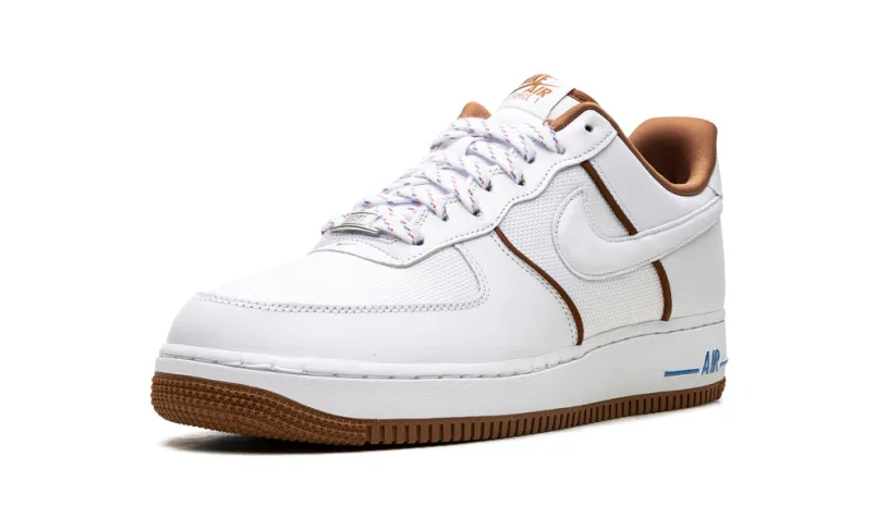 Nike Lifestyle Air Force 1 'White   Light British Tan' 