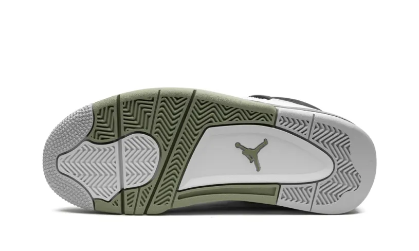 Air Jordan 4 Air Jordan 4 Retro WMNS 'Seafoam Oil Green' 