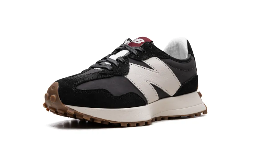 New Balance 327 327 WMNS 'Black Moonbeam' 