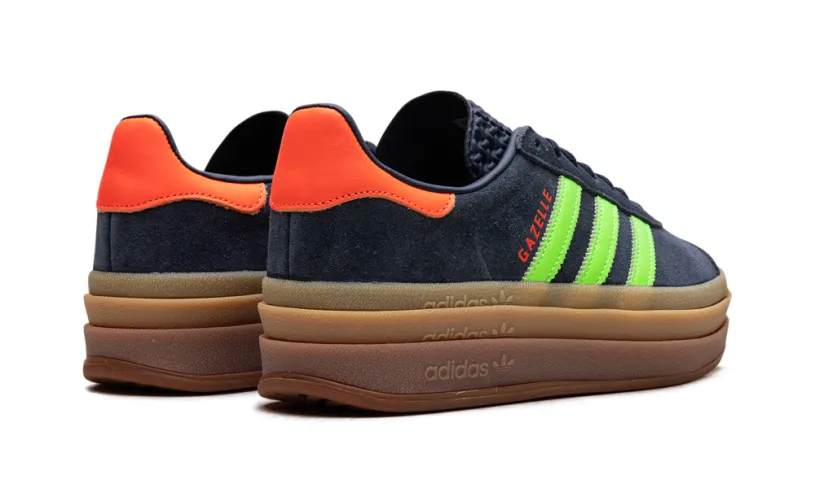 Adidas Gazelle Gazelle Bold WMNS 'Aurora Ink Solar Orange' 