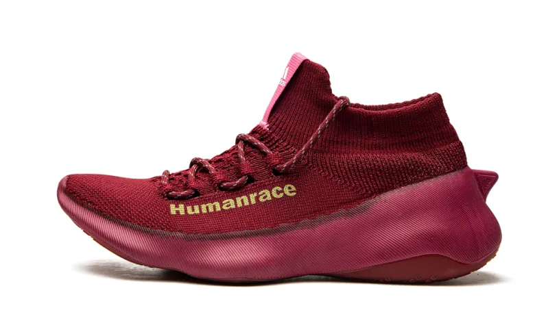 More Adidas Shoes Human Race Sičhona 'Pharrell - Burgundy' 