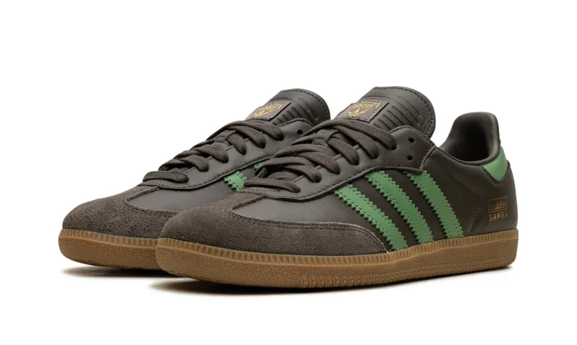 Adidas Samba SAMBA OG 'Green and Brown' 