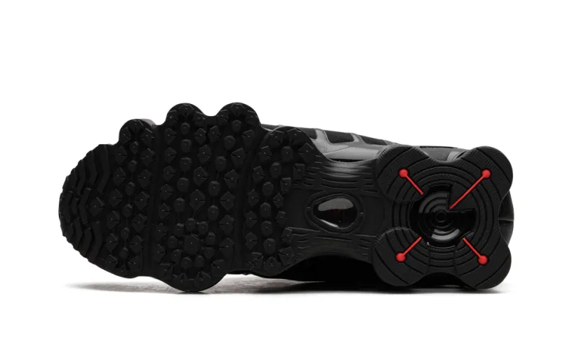 Nike Lifestyle SHOX TL WMNS 'Black Max Orange' 