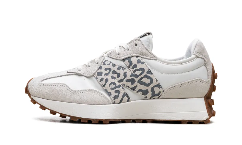 New Balance 327 327 WMNS 'Sea Salt Leopard Pantera' 