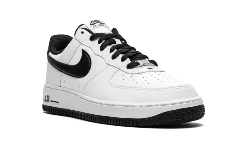 Nike Lifestyle Air Force 1 '07 'White Black'