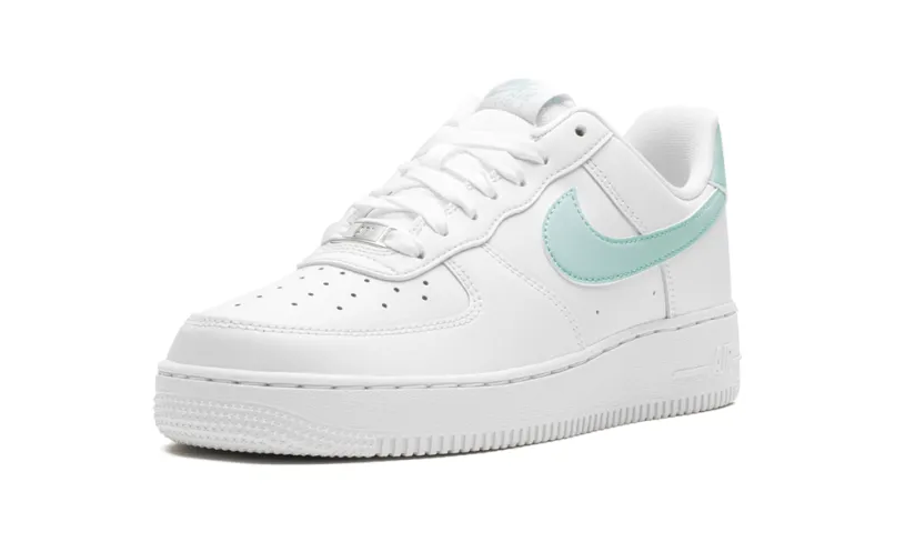 Nike Lifestyle AIR FORCE 1 '07 WMNS 'White   Jade Ice' 