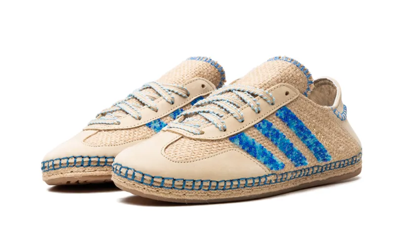 Adidas Gazelle Gazelle 'CLOT - Linen Khaki   Light Blue' 