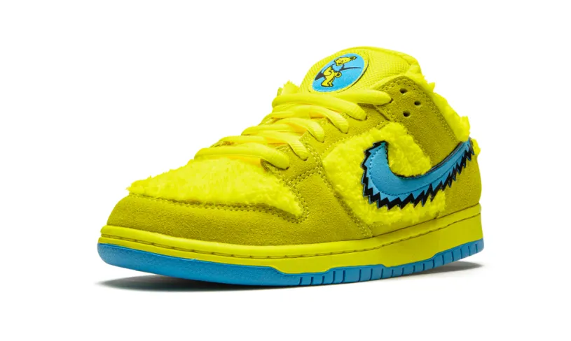 SB Dunk Low 'Grateful Dead - Yellow Bear'