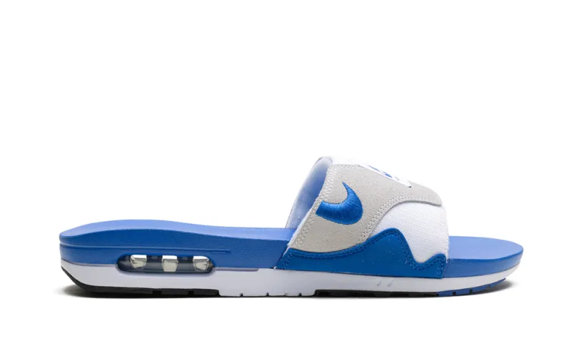 Nike Lifestyle Nike Air Max 1 Slide 'Royal Blue' 