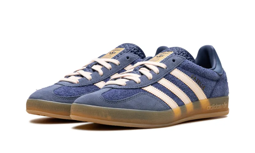 Adidas Gazelle Gazelle Indoor 'Dark Blue Suede'