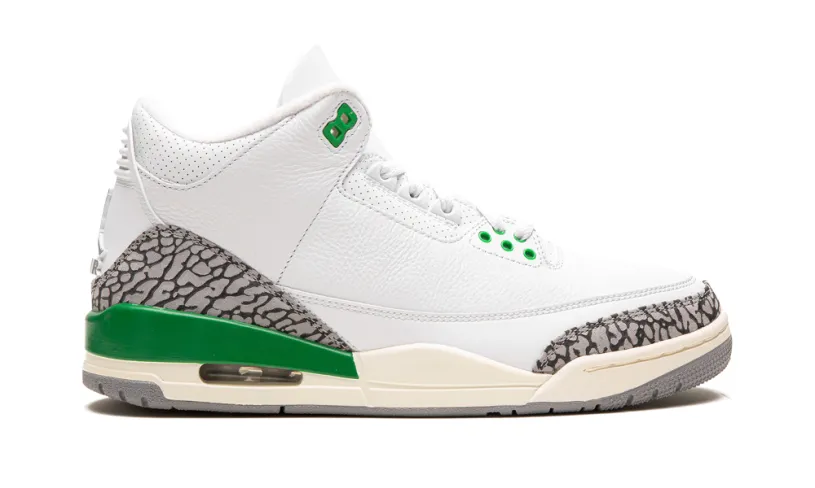 Air Jordan 3 AIR JORDAN 3 WMNS 'Lucky Green' 