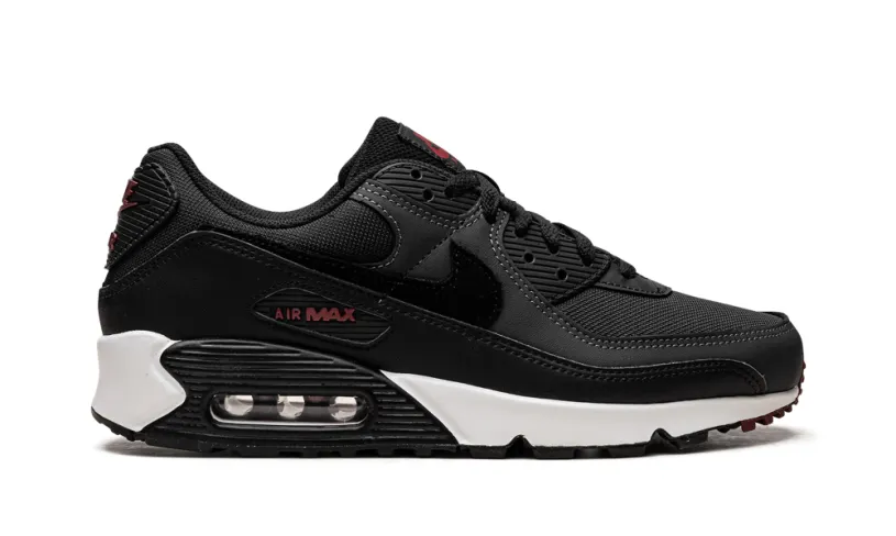 Nike Air Max Air Max 90 'Anthracite Team Red' 