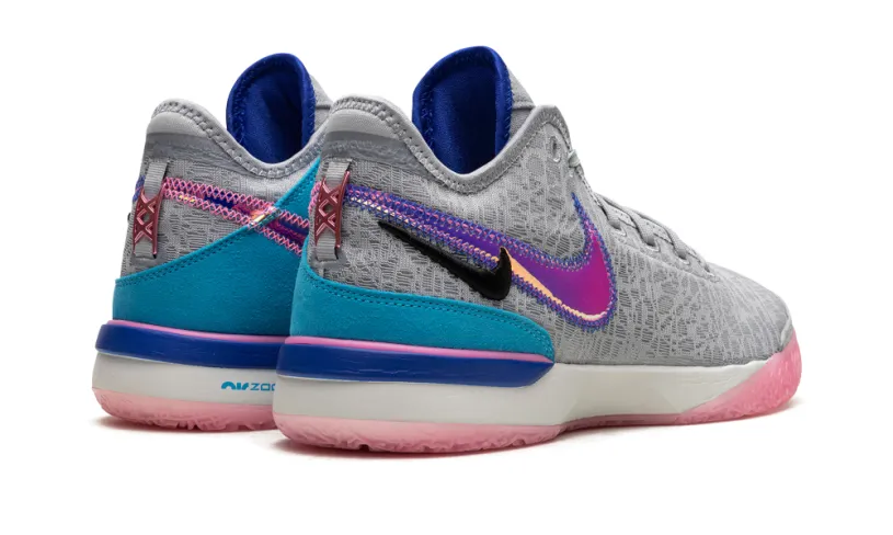 Nike Basketball Zoom LeBron NXXT Gen 'Wolf Grey' 