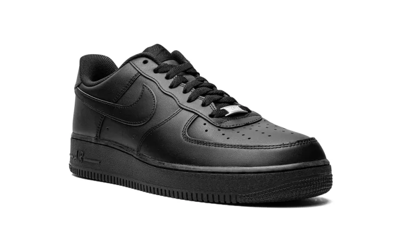 Nike Lifestyle Air Force 1 Low '07 'Triple Black' 
