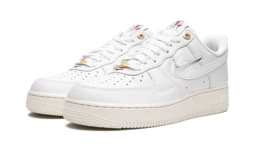 Nike Lifestyle AIR FORCE 1 LO MNS WMNS 'Logo Pack - White' 