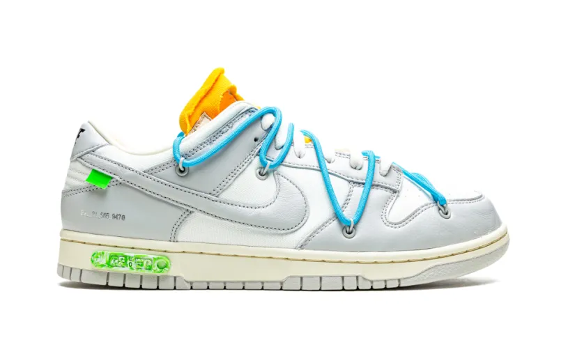 Nike Dunk Dunk Low 'Off-White - Lot 02' 