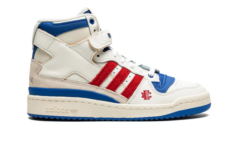 More Adidas Shoes Forum 84 High x EE 'Eric Emanuel x Midnight Madness x Kansas Jayhawks' 